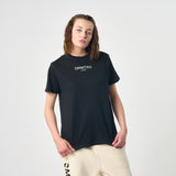 Omnitau Women's Soho Organic Cotton Crew Neck T-Shirt - Black