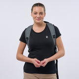 Omnitau Unisex 17 Litre Breathable Soho Backpack - Charcoal Grey