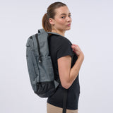 Omnitau Unisex 17 Litre Breathable Soho Backpack - Charcoal Grey