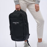 Omnitau Unisex 17 Litre Breathable Soho Backpack - Black