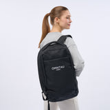 Omnitau Unisex 17 Litre Breathable Soho Backpack - Black