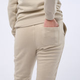 Omnitau Women's Tulsa Organic Cotton Casual Fit Jogger Sweat Pants - Dust Grey