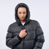 Omnitau Women's Super Warm Recycled Puffer Jacket - Black