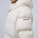 Omnitau Women's Super Warm Recycled Puffer Jacket - White