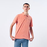 Omnitau Men's Cobham Organic Cotton Polo Shirt - Pink