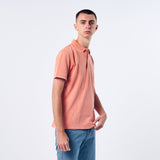 Omnitau Men's Cobham Organic Cotton Polo Shirt - Pink