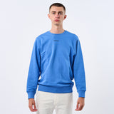 Omnitau Men's Ellyse Organic Cotton Medium Fit Sweatshirt - Blue