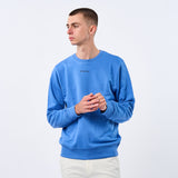 Omnitau Men's Ellyse Organic Cotton Medium Fit Sweatshirt - Blue