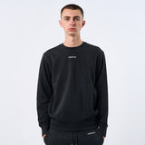 Omnitau Men's Ellyse Organic Cotton Medium Fit Sweatshirt - Black