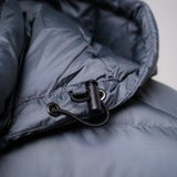 Omnitau Men's Hybrid Recycled Padded Hood Jacket - Grey