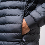 Omnitau Men's Hybrid Recycled Padded Hood Jacket - Grey