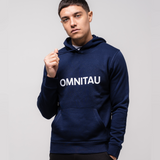 Omnitau Men's OmniX Organic Cotton Omni Hoodie - Navy