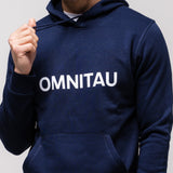 Omnitau Men's OmniX Organic Cotton Omni Hoodie - Navy