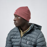 Omnitau Unisex Organic Cotton Commuter Beanie - Dark Pink