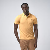 Omnitau Men's Drive Organic Cotton Polo Shirt - Yellow