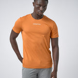 Omnitau Men's Pimlico Organic Cotton Crew Neck T-Shirt - Orange