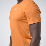 Omnitau Men's Pimlico Organic Cotton Crew Neck T-Shirt - Orange
