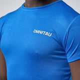 Omnitau Men's Omni Perform Recycled Tech T-Shirt - Royal Blue