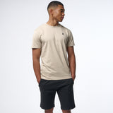 Omnitau Men's Camber Organic Cotton T-Shirt - Light Grey
