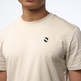 Omnitau Men's Camber Organic Cotton T-Shirt - Light Grey