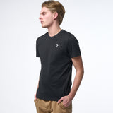 Omnitau Men's Camber Organic Cotton T-Shirt - Black