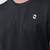 Omnitau Men's Camber Organic Cotton T-Shirt - Black
