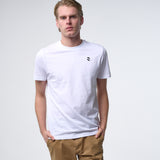 Omnitau Men's Camber Organic Cotton T-Shirt - White