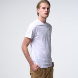 Omnitau Men's Camber Organic Cotton T-Shirt - White