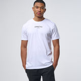 Omnitau Men's Soho Organic Cotton Crew Neck T-Shirt - White