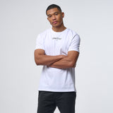 Omnitau Men's Soho Organic Cotton Crew Neck T-Shirt - White