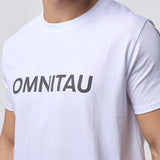 Omnitau Men's OmniX Organic Cotton Omni Crew Neck T-Shirt - White