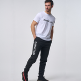 Omnitau Men's Prime Organic Cotton Jogger Sweat Pants - Black