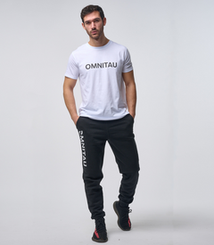 Omnitau Men's Prime Organic Cotton Sweatpant Joggers - Black