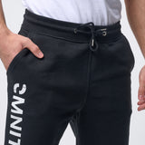 Omnitau Men's Prime Organic Cotton Jogger Sweat Pants - Black
