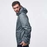 Omnitau Men's Hybrid Recycled Compact Spray Jacket - Grey