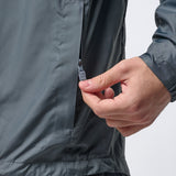 Omnitau Men's Hybrid Recycled Compact Spray Jacket - Grey
