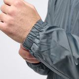 Omnitau Men's Hybrid Recycled Compact Spray Jacket - Grey