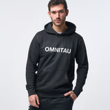 Omnitau Men's OmniX Organic Cotton Omni Hoodie - Black