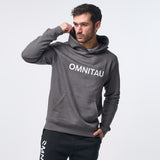 Omnitau Men's OmniX Organic Cotton Omni Hoodie - Anthracite Grey