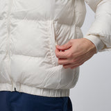 Omnitau Men's Super Warm Recycled Puffer Jacket - White