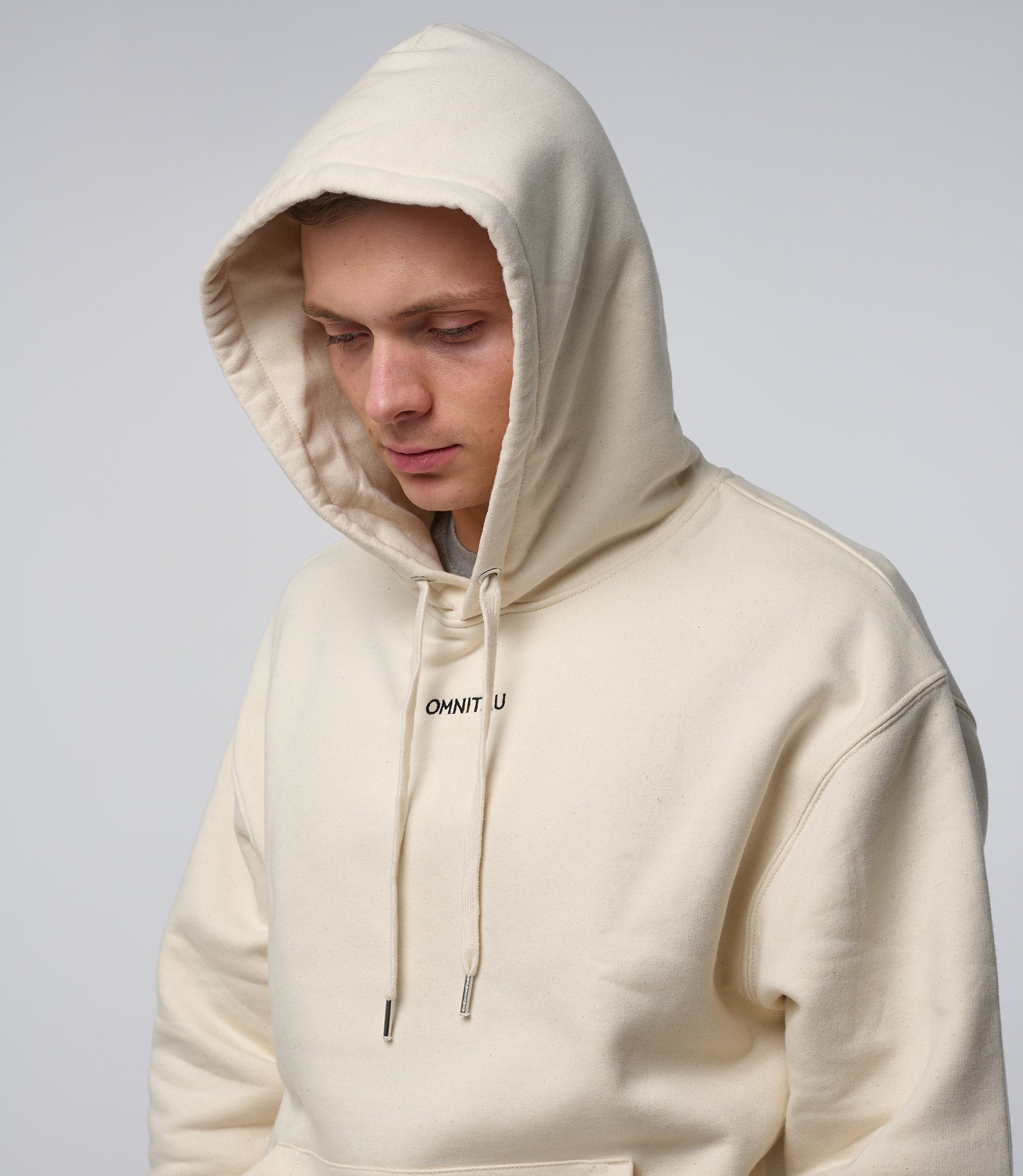 Hoodie - Cream - Men