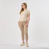 Omnitau Women's Classic Organic Cotton Polo Trousers - Sand