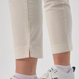 Omnitau Women's Classic Organic Cotton Polo Trousers - Cream