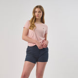 Omnitau Women's Classic Organic Cotton Chino Shorts - Navy