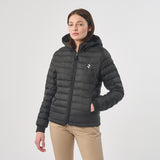 Omnitau Women's Breathable Fitted Padded Jacket - Black