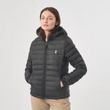 Omnitau Women's Breathable Fitted Padded Jacket - Black