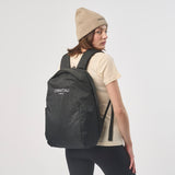 Omnitau Unisex 17 Litre Breathable Commuter Backpack - Black