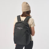 Omnitau Unisex 17 Litre Breathable Commuter Backpack - Black