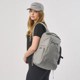Omnitau Unisex 17 Litre Breathable Commuter Backpack - Grey